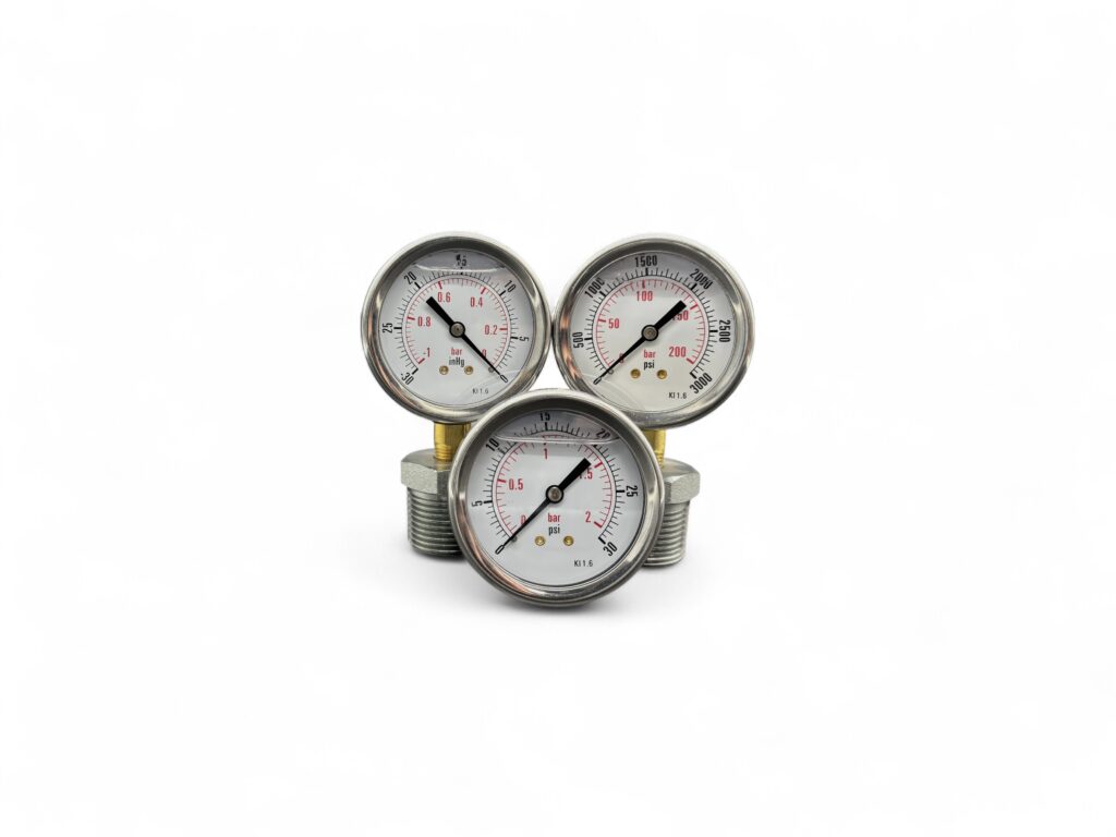 Liquid Filled Gauges