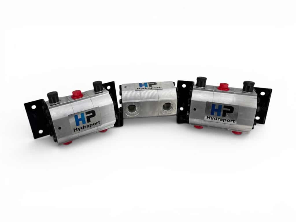 Rotary Gear Flow Divider