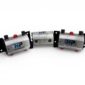 Rotary Gear Flow Divider
