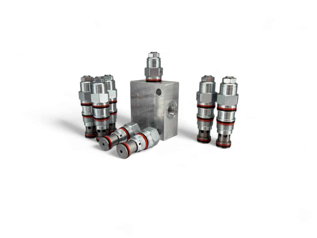 Cartridge valves