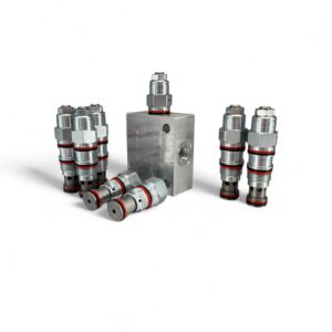 Cartridge valves